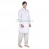 Pathani suit- White Lilac colored in cotton fabric Pathani suit- White Lilac colored in cotton fabric